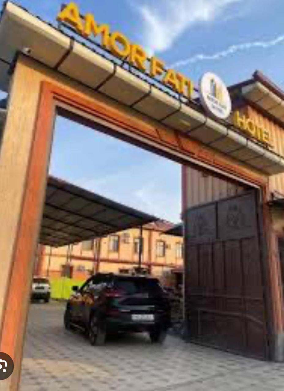Amor Fati Tashkent Exterior foto